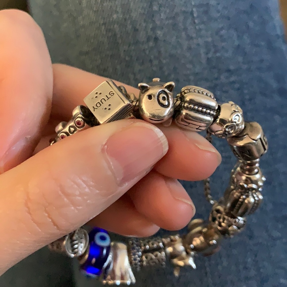 Pandora Dog Charm